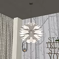 Pendant lamp 3d model