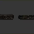 Two Car Tires Automotive Components High Quality Rubber Vehicle Parts