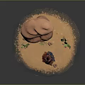Modern Game Character Game Character 3d model