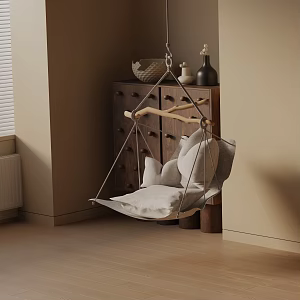 modern leisure chair 3d model