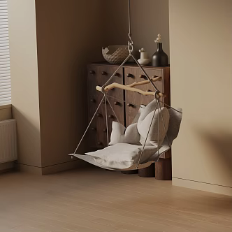 modern leisure chair 3d model