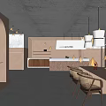 Modern Clothing Store Exterior With Glass Doors Wooden Deck And Stylish Interior