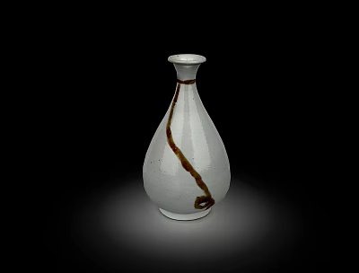 Ceramic Utensils Bottle Vase Cultural Relics Antique 3d model