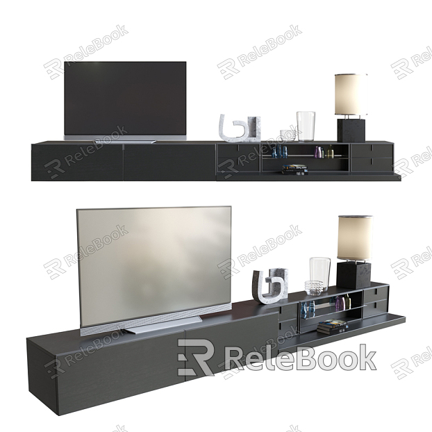 TV cabinet model