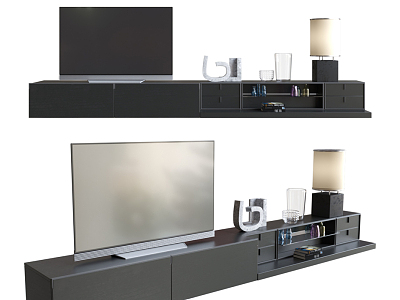 TV cabinet model