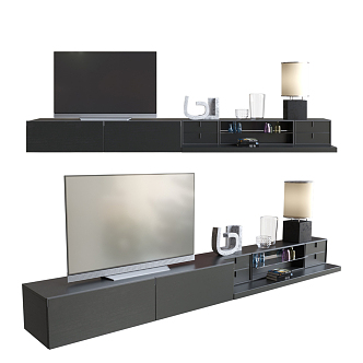 TV cabinet 3d model