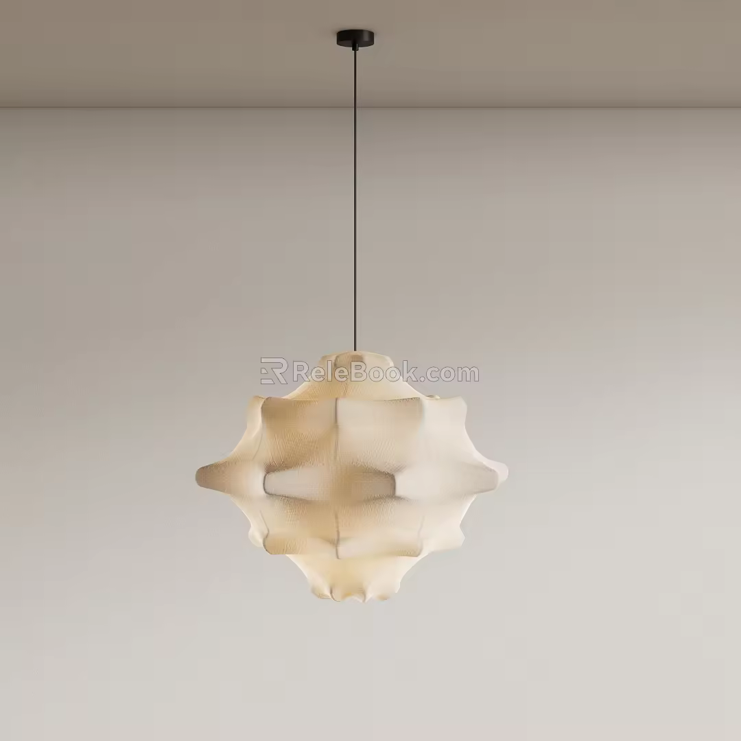 Pendant lamp 3d model