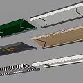 Awning 3d model