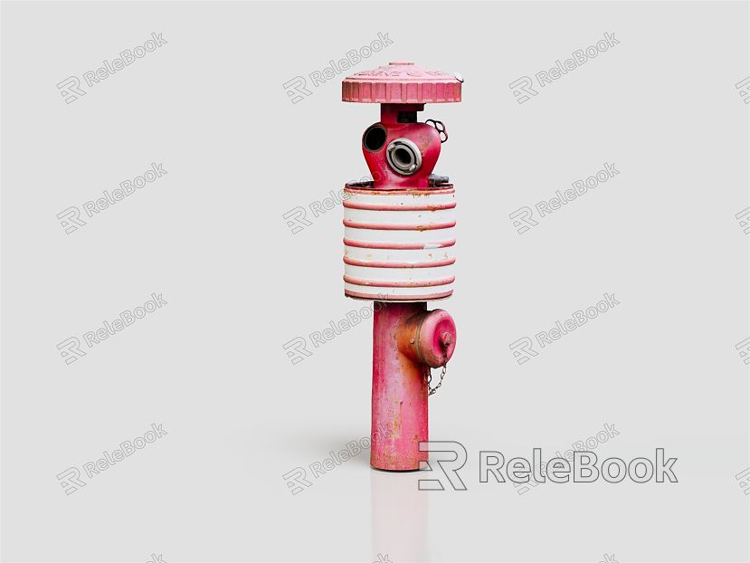 Industrial LOFT fire hydrant fire fighting equipment model