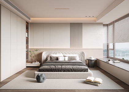 Modern Bedroom 3d model