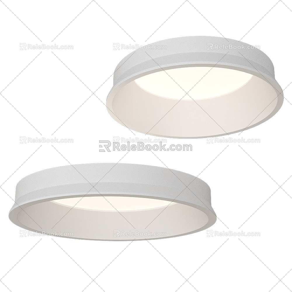 ANCARD Ceiling Light 3d model