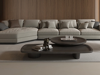 Sofa Coffee Table Combination Tea Table Combination Tea Table Furniture Leisure Chair Corner Sofa 3d model