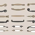 Metal Handle Modern Handle Modern Room Door Handle Toilet Door Handle Minimalist Door Handle Door Handle 3d model