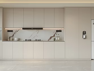 Modern Cabinet Wine Cabinet Sideboard 3d model