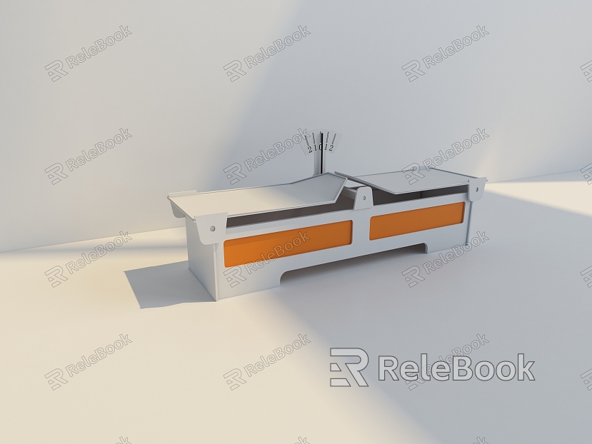 Laboratory balance model