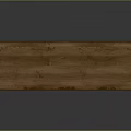 Rustic Solid Wood Console Table With Drawers Shelves And Carved Legs Design