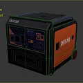 Generator Gasoline Generator Diesel Generator Household Generator 3d model