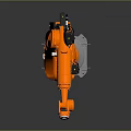Robot Arm Mechanical Arm Robot Arm Robot Head Robot Parts Robot Hand Manipulator 3d model