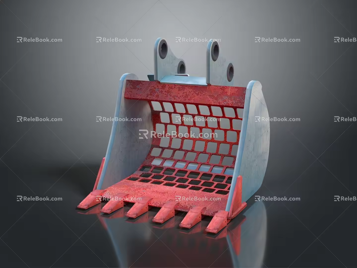 Engineering vehicle claw Engineering vehicle Construction vehicle Construction vehicle Construction vehicle Large transport vehicle Engineering vehicle Infrastructure equipment 3d model