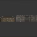 Traditional Architecture With Multi layered Roof Circular Structure And Stone Wall Gray Tiles