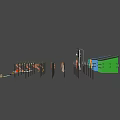 Game props 3d model