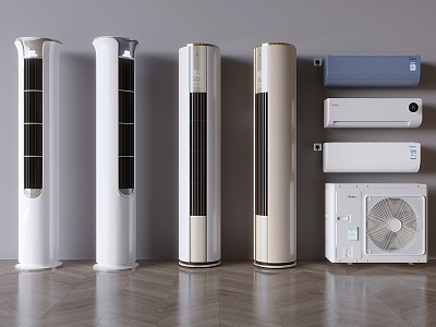 Air Conditioning Floor Cylindrical Air Conditioning Wall-mounted Wall-mounted Air Conditioning External Air Conditioning Living Room Bedroom Air Conditioning model