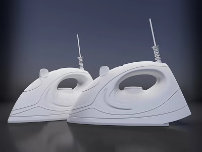 Modern Iron 3d model