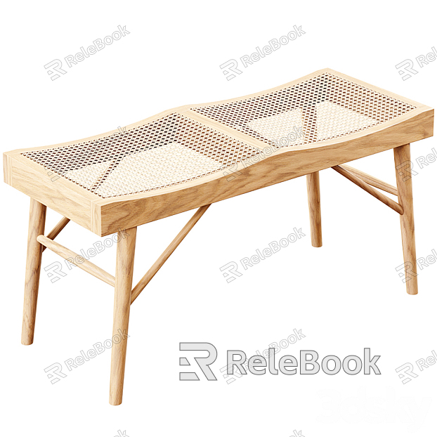 Nordic Stool Long Stool model