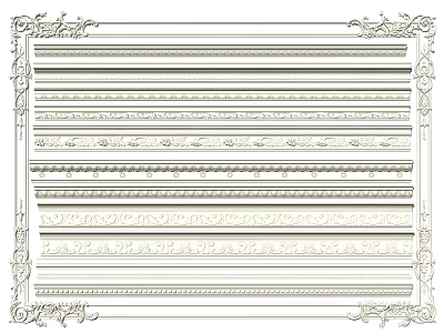 European Gypsum Line Gypsum 3d model