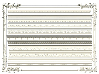 European Gypsum Line Gypsum 3d model