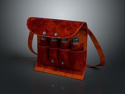 Bag Satchel Bag Collar Bag Leather Bag Cloth Bag Canvas Bag Realistic 3d model