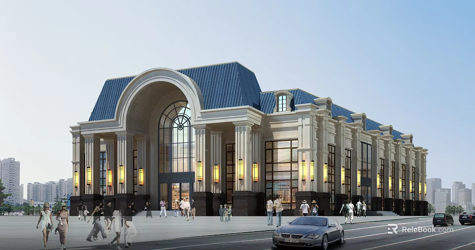 Luxury Modern Shower Sauna Facility Design With Steam Bath And Relaxation Space 3d model 