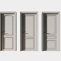 Various Hinged Doors With Different Panel Designs And Classic Styles