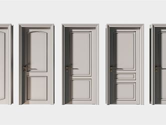 Jane O swing door 3d model