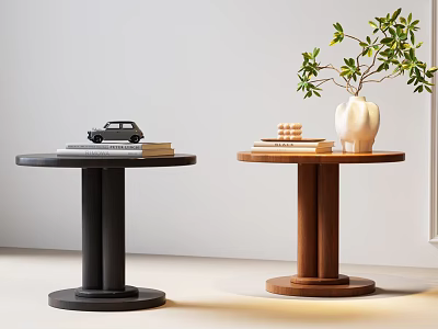 Modern Side Table Side Table Tea Table Corner Table Modern Side Table Ornaments 3d model