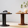 Modern Side Table Side Table Tea Table Corner Table Modern Side Table Ornaments 3d model