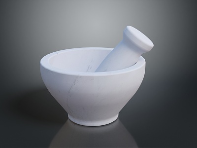 Pounding garlic mortar wood garlic mortar container pestle and mortar pestle stone mortar hammer model