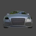 Audi TT car 3d model