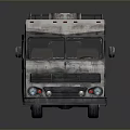 Bus School Bus Van Box Bus Tourist Bus Coach 3d model