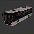 modern bus shelter bus kiosk bus kiosk bus kiosk bus kiosk 3d model