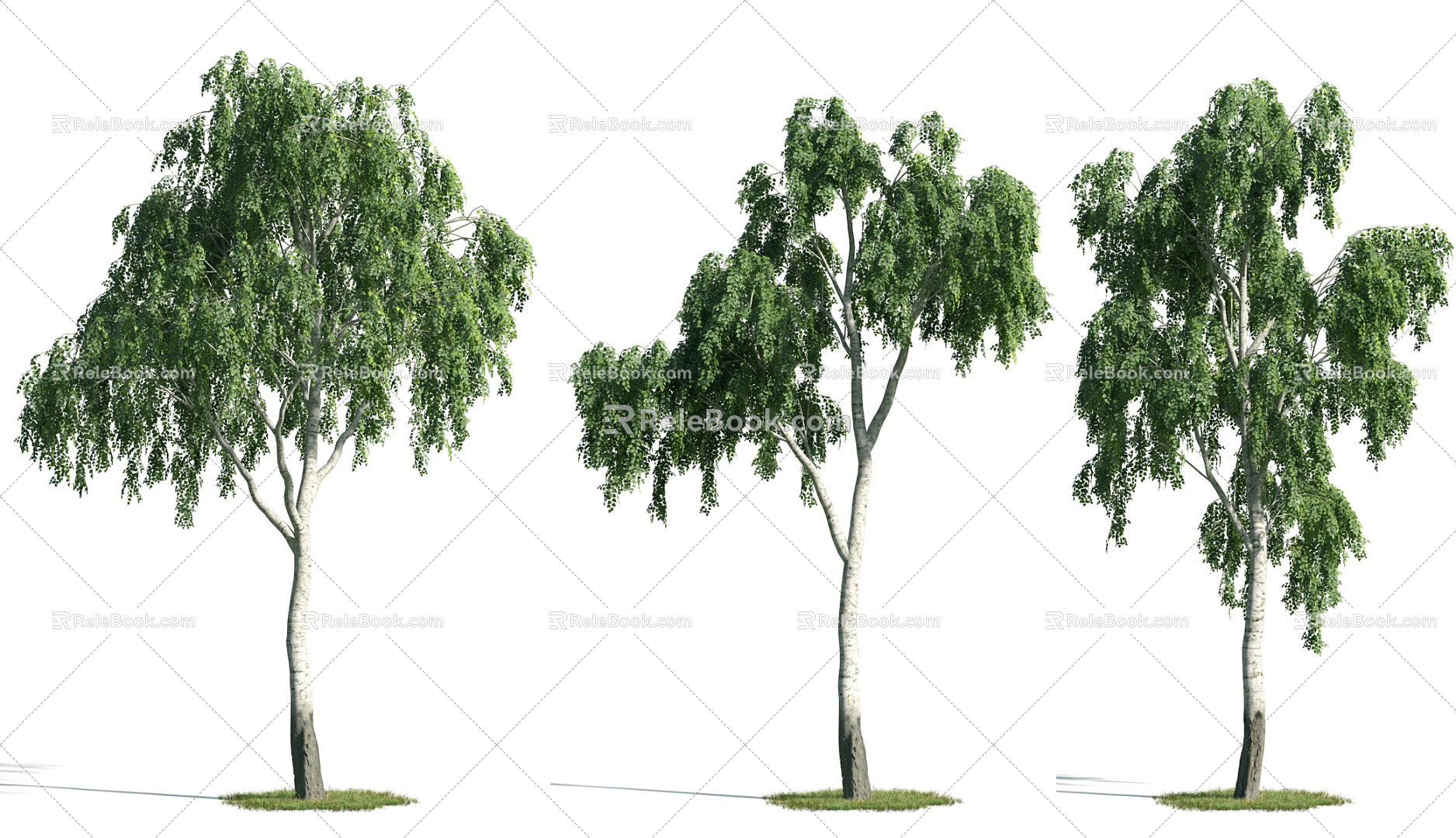 The Modern Tree 3d model