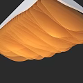 Modern Special-Shaped Ceiling Grille Ceiling Booth Ceiling Curved Surface Ceiling Wave Ceiling Tooling Ceiling Hall Ceiling Hotel Lobby Ceiling Hall Grille 3d model