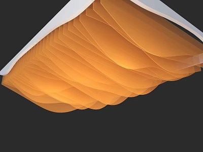 Modern Special-Shaped Ceiling Grille Ceiling Booth Ceiling Curved Surface Ceiling Wave Ceiling Tooling Ceiling Hall Ceiling Hotel Lobby Ceiling Hall Grille 3d model