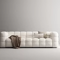 Modern Multiplayer Sofa 3d model