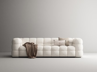 Modern Multiplayer Sofa 3d model