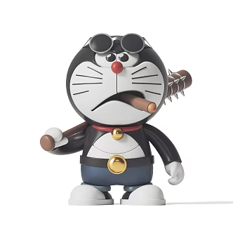 Modern Doraemon 3d model