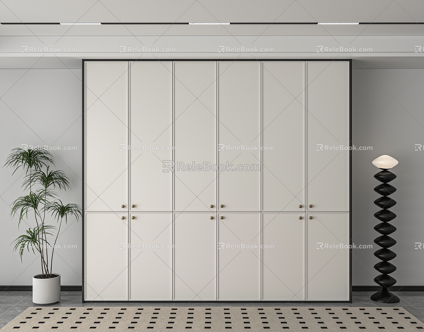 Wardrobe 3d model