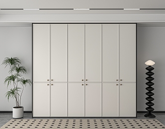 Wardrobe 3d model