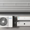 Panasonic Air Conditioner Fan Collection With Wall Mounted Outdoor And Ducted Units