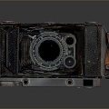 Antique Camera Antique Camera Retro Camera Retro Camera Mechanical Film Camera Film Camera 3d model